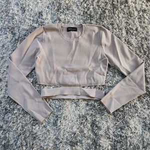 Crop TEN by Babaton top